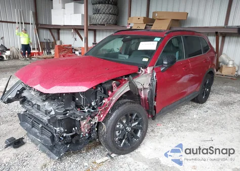 2025 Honda Cr-V Hybrid Sport-L из США, поврежденный, VIN 7FARS6H80SE043857